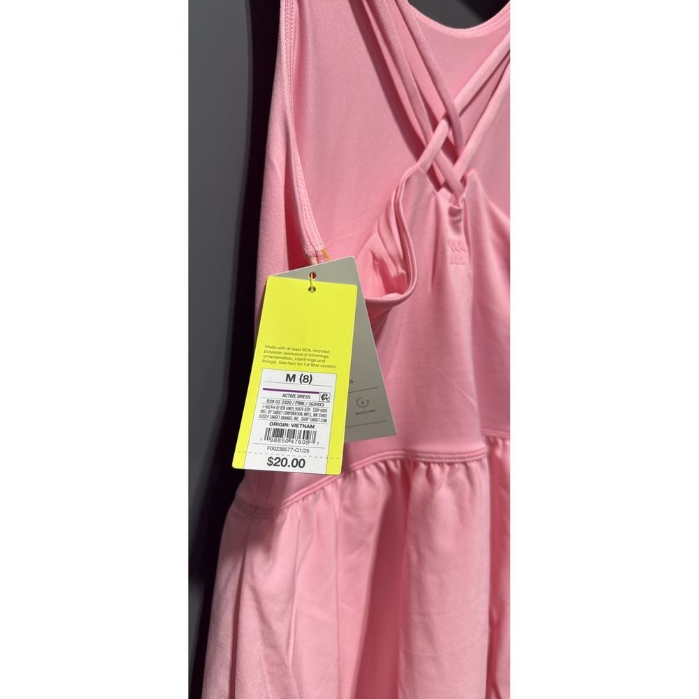 Girls all in motion dress size 8 - Picture 3 of 4
